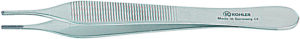 Pinzette Adson atraum. 12 cm Maul=1,5