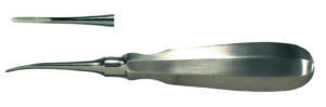 Wurzelheber-LUXCUT-2 mm gebogen Apic