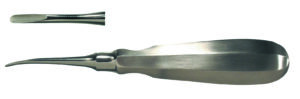 Wurzelheber-LUXCUT-4 mm gebogen Apic