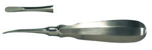 Wurzelheber-LUXCUT-5 mm gebogen Apic