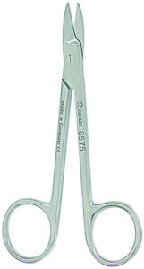 Kronenschere-schmale Spitze-11cm-geb.
