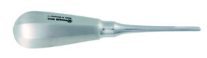 Wurzelheber BEIN 4mm – tiefe Mulde