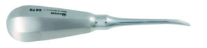 Wurzelheber BEIN gebogen-spitz- 4mm