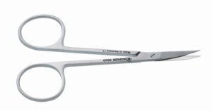 Schere IRIS gebogen 11,5 cm