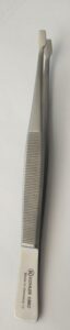 Pinzette MEMBRAN 14 cm 3×6 mm