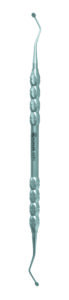 Retraktrionsfadeninstrument, rund, groß