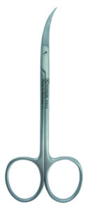 Schere IRIS 11,5 cm – Sichelform –