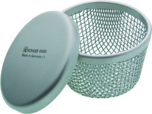Steri-Korb -stainless- für Kleinteile
