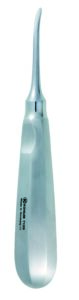 Wurzelheber BEIN 3 mm-gebogen-APICAL-