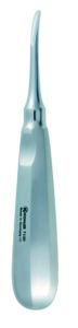 Wurzelheber BEIN 4 mm-gebogen-APICAL-