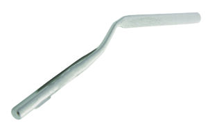 Periotom-Einsatz gebogen,breit 2,5 mm