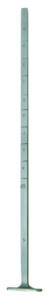 Osteotom, graduiert, 16,5 cm, 5 mm