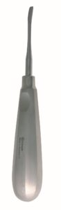 Wurzelheber LUXCUT 2mm-gebogen HF.Tp