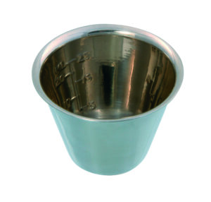 Mischbecher rostfrei 25cc