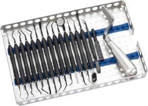 Endodontie-Chirurgie Set nach Dr. Han