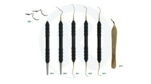 Periimplantitis Set IMPLA-SAFE nach Dr. George Kotsakis