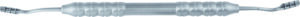 Papillenheber, 4 mm, gerade