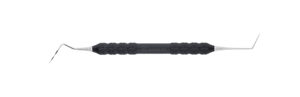 Zahnsonde DG16/PA-Sonde CP12 PEEK schw.