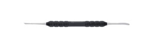 Raspatorium 2/4, PEEK schwarz