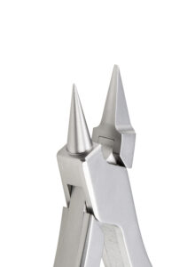Drahtbiegezange Bird Beak ANGLE 14,5 cm