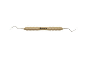 PA-Kürette GRACEY 9/10, PEEK-Griff beige